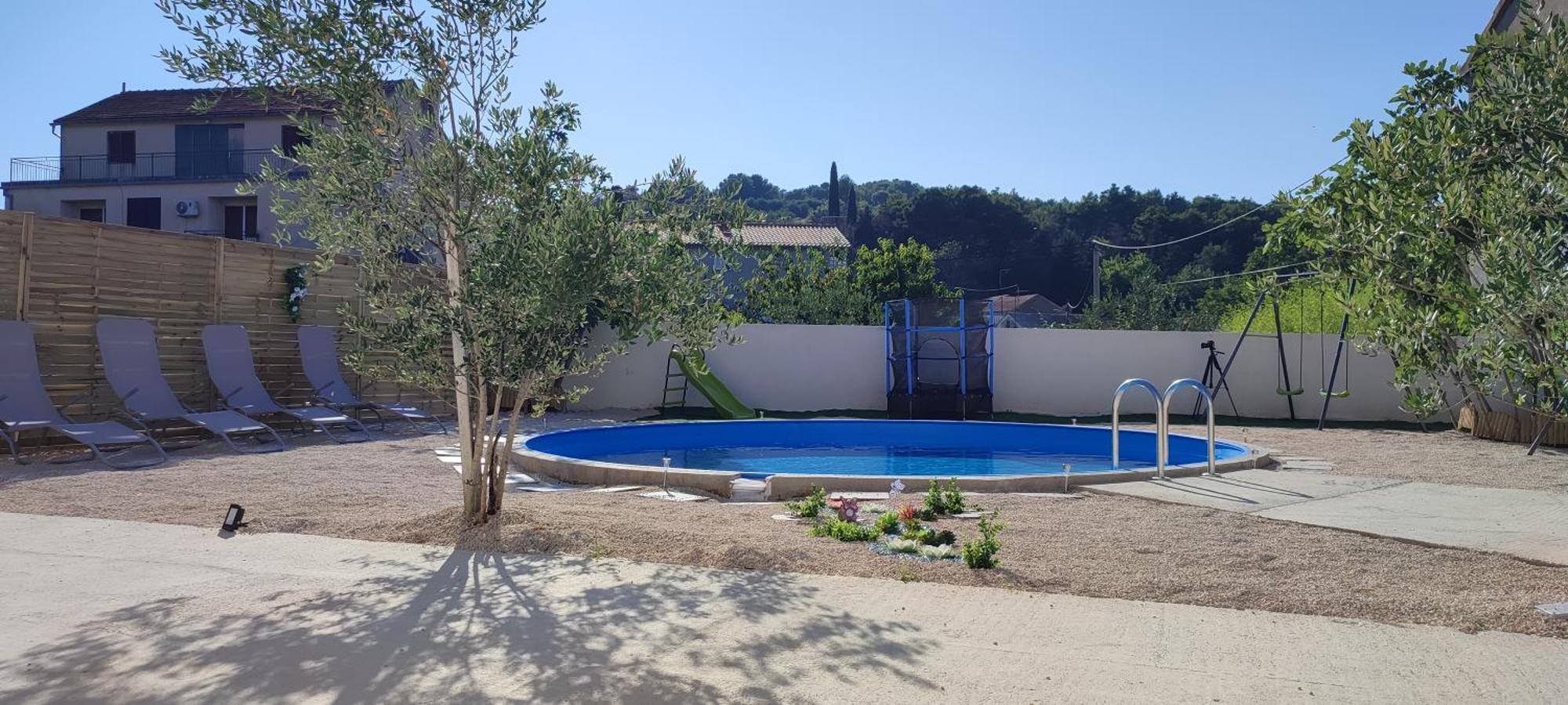Apartments Villa Mihaela Banj Dış mekan fotoğraf