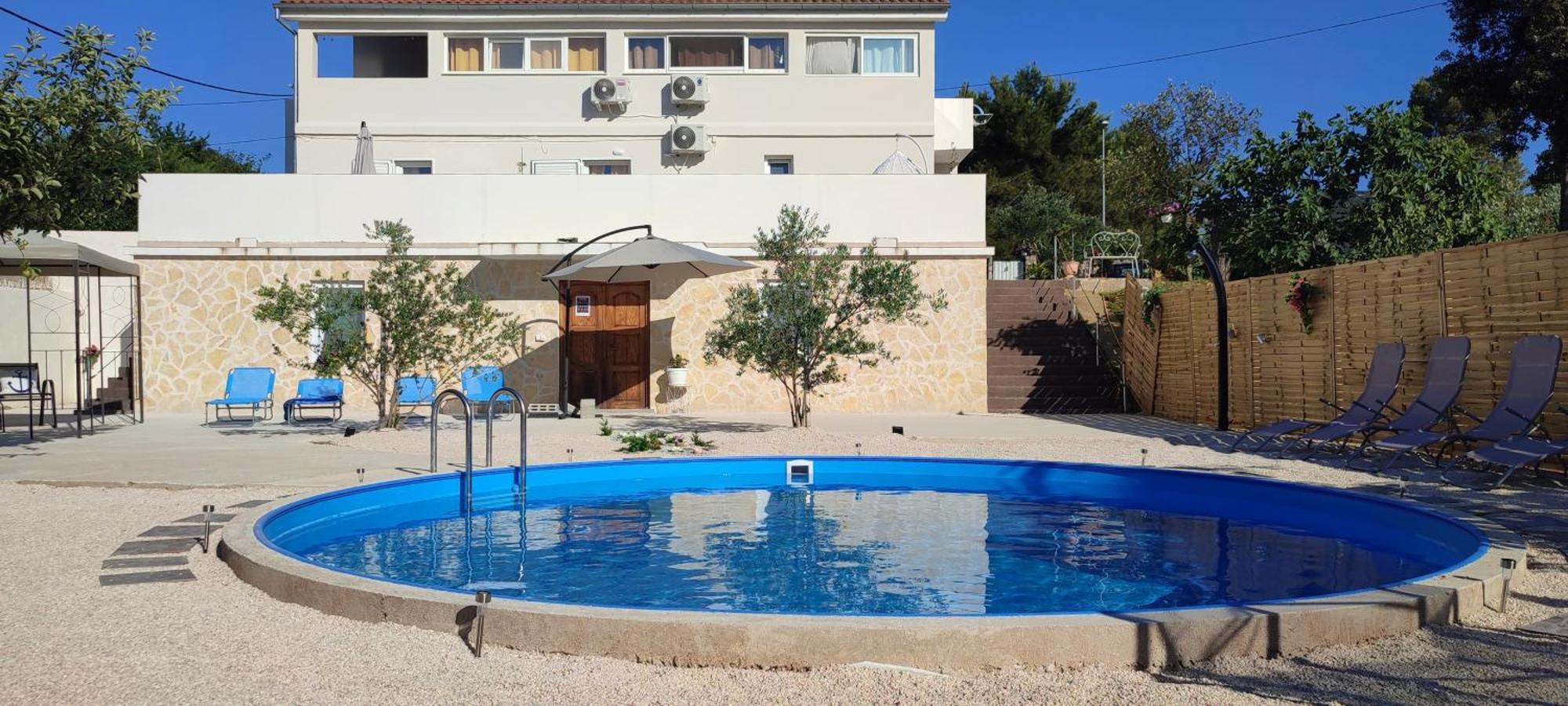 Apartments Villa Mihaela Banj Dış mekan fotoğraf