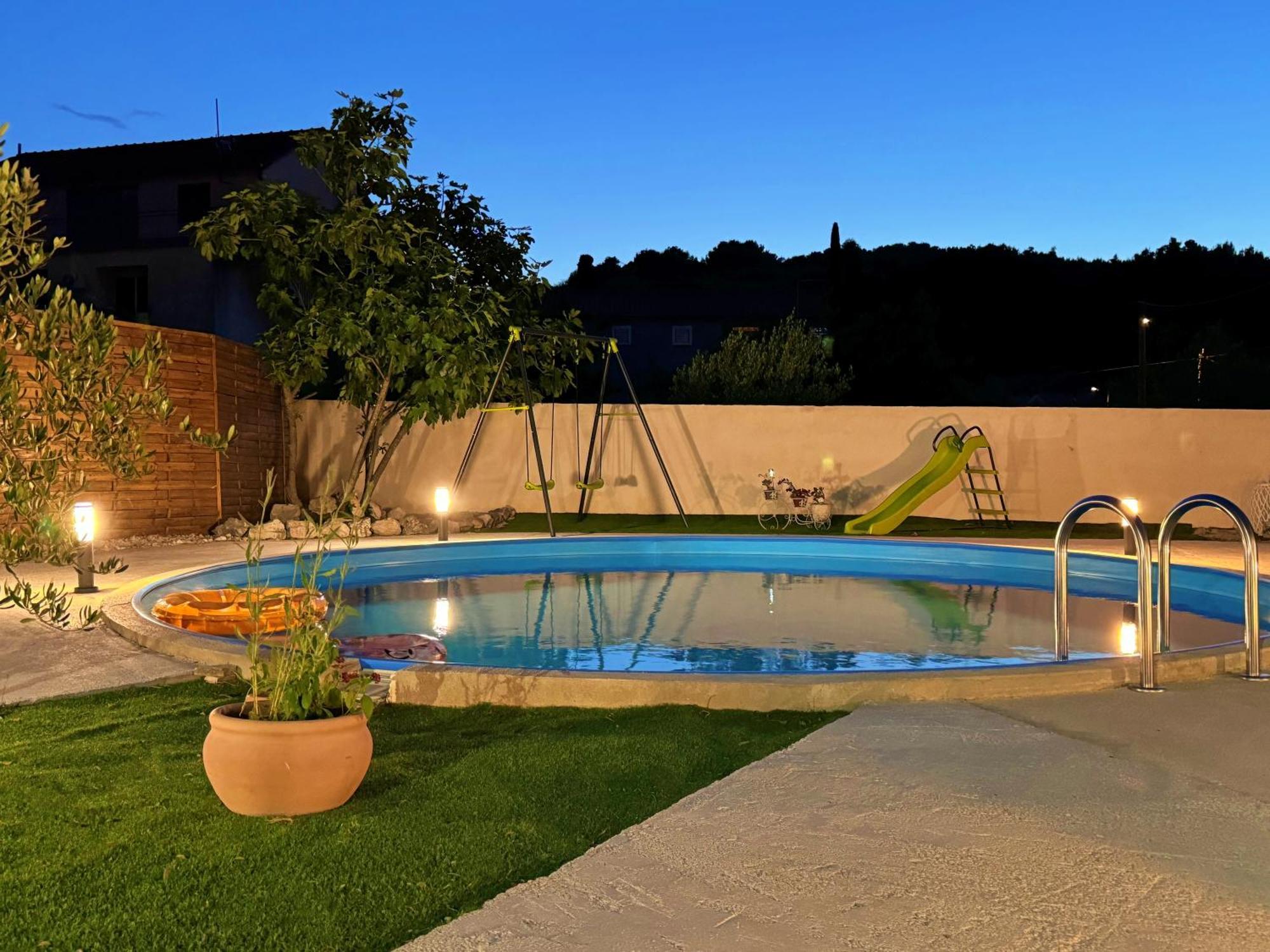 Apartments Villa Mihaela Banj Dış mekan fotoğraf