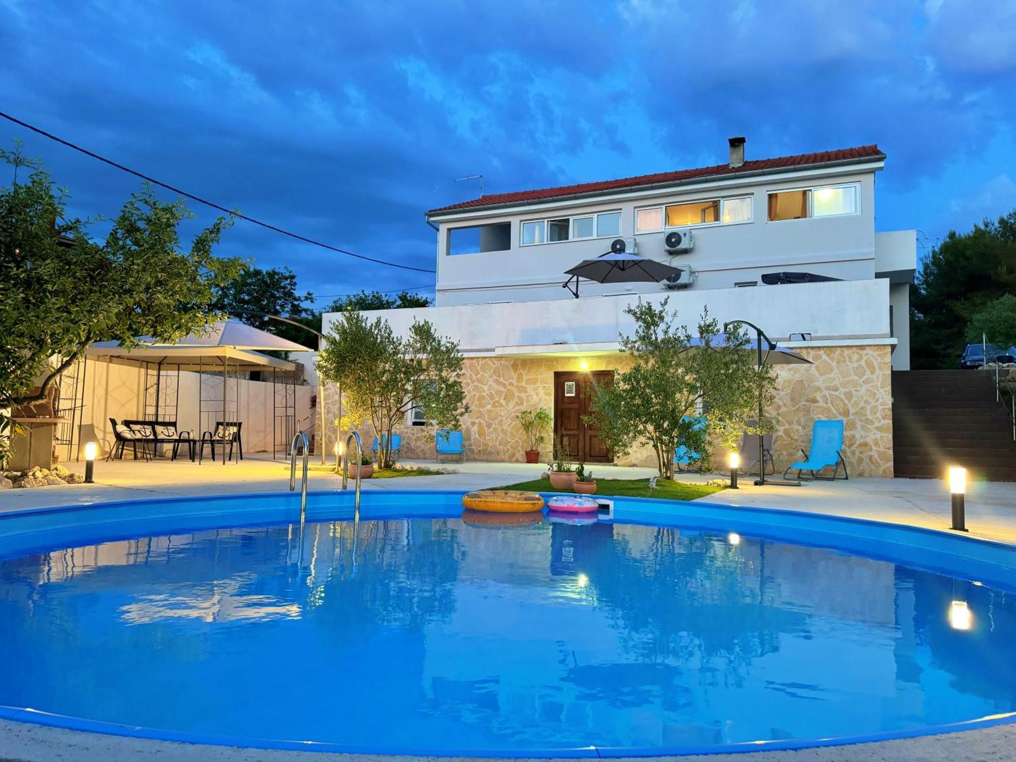 Apartments Villa Mihaela Banj Dış mekan fotoğraf