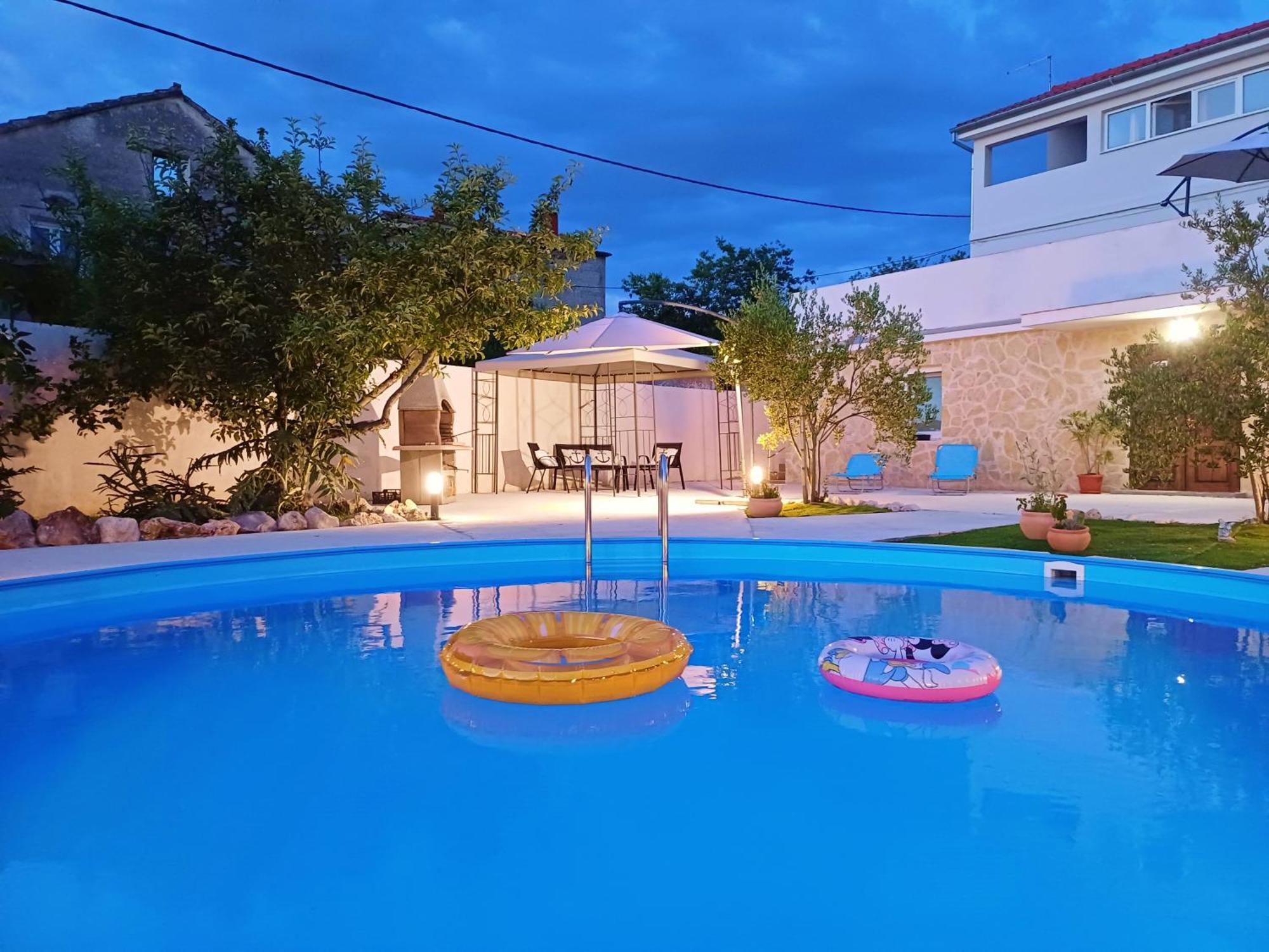 Apartments Villa Mihaela Banj Dış mekan fotoğraf