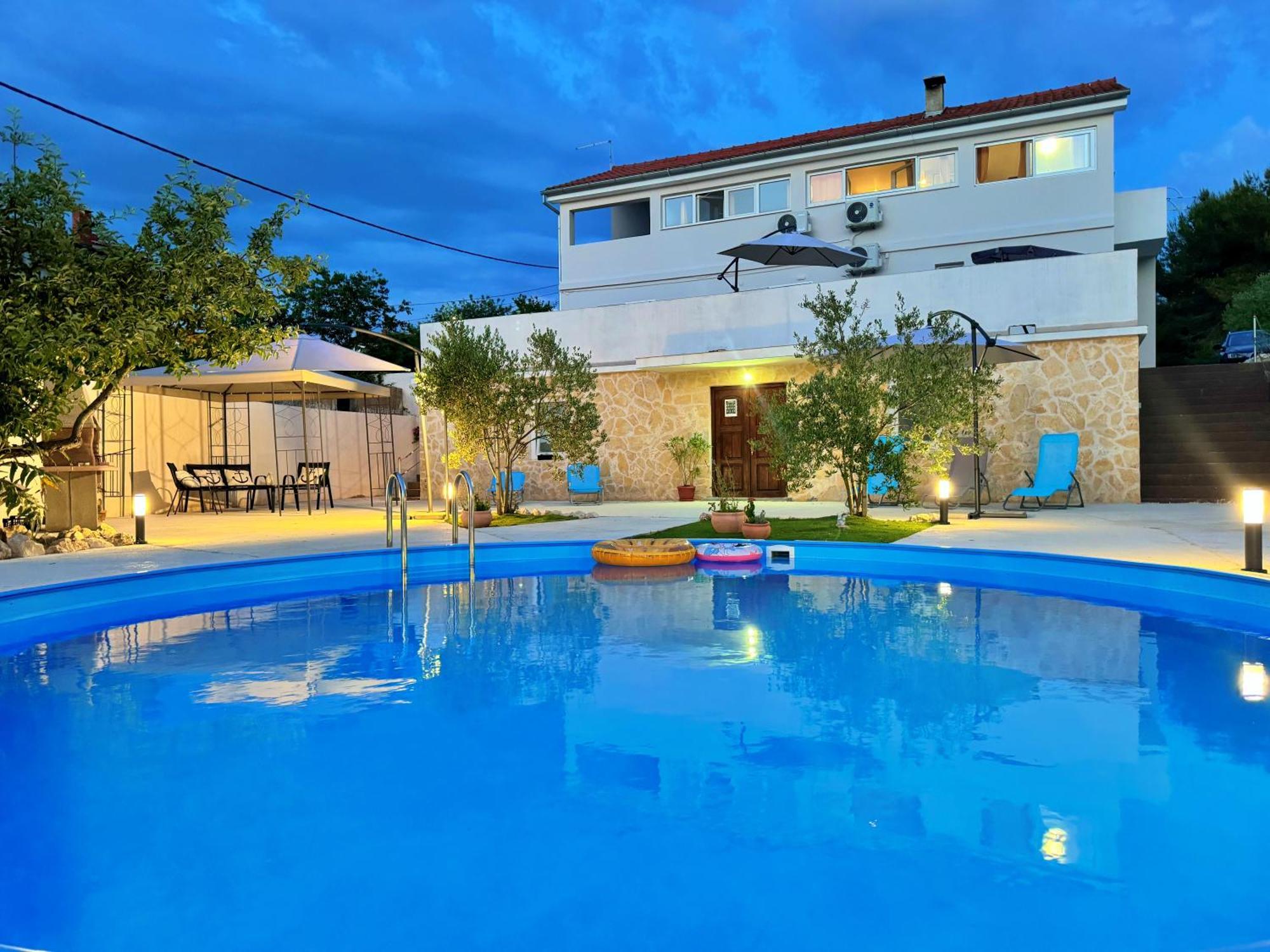 Apartments Villa Mihaela Banj Dış mekan fotoğraf