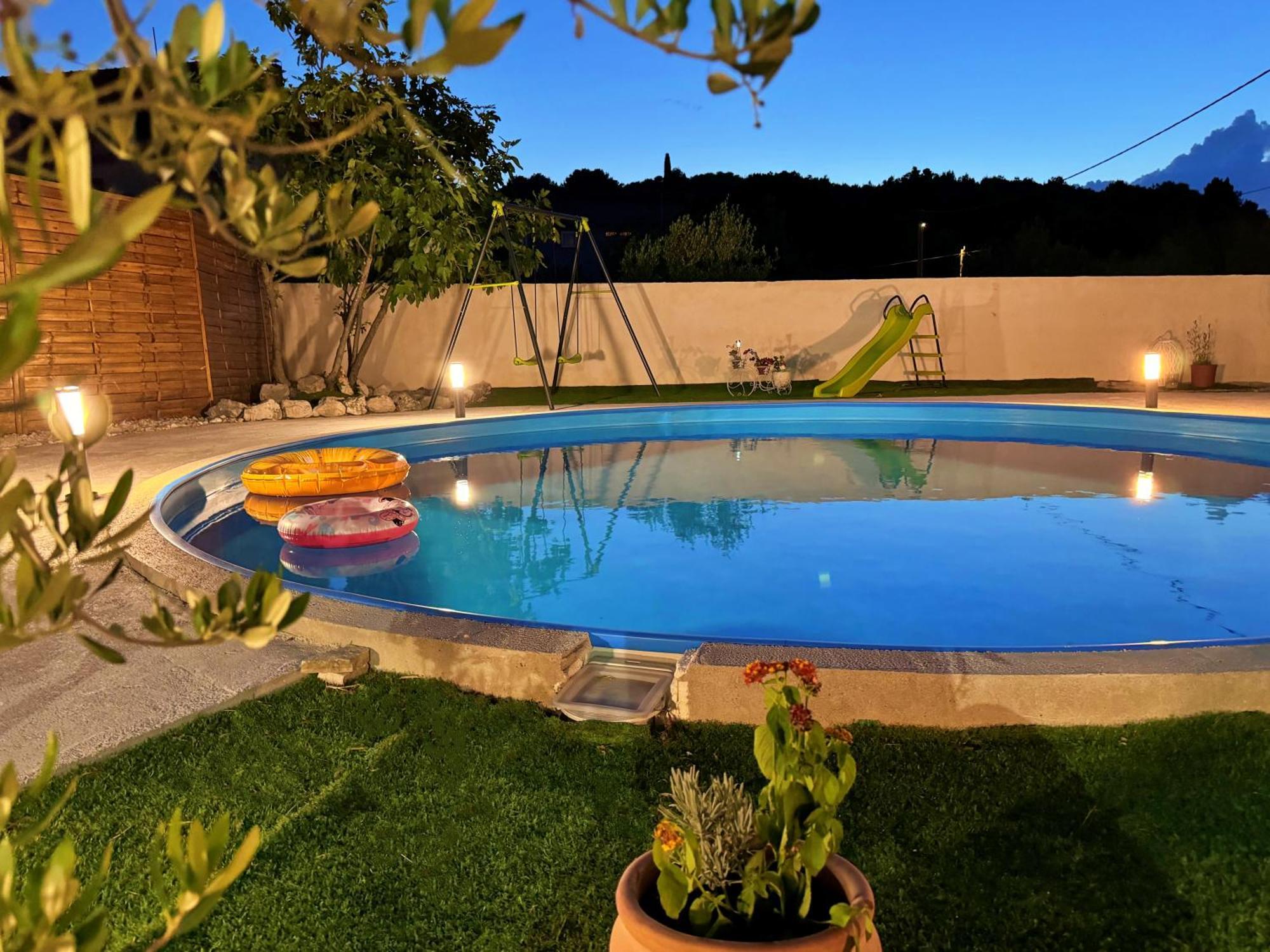 Apartments Villa Mihaela Banj Dış mekan fotoğraf