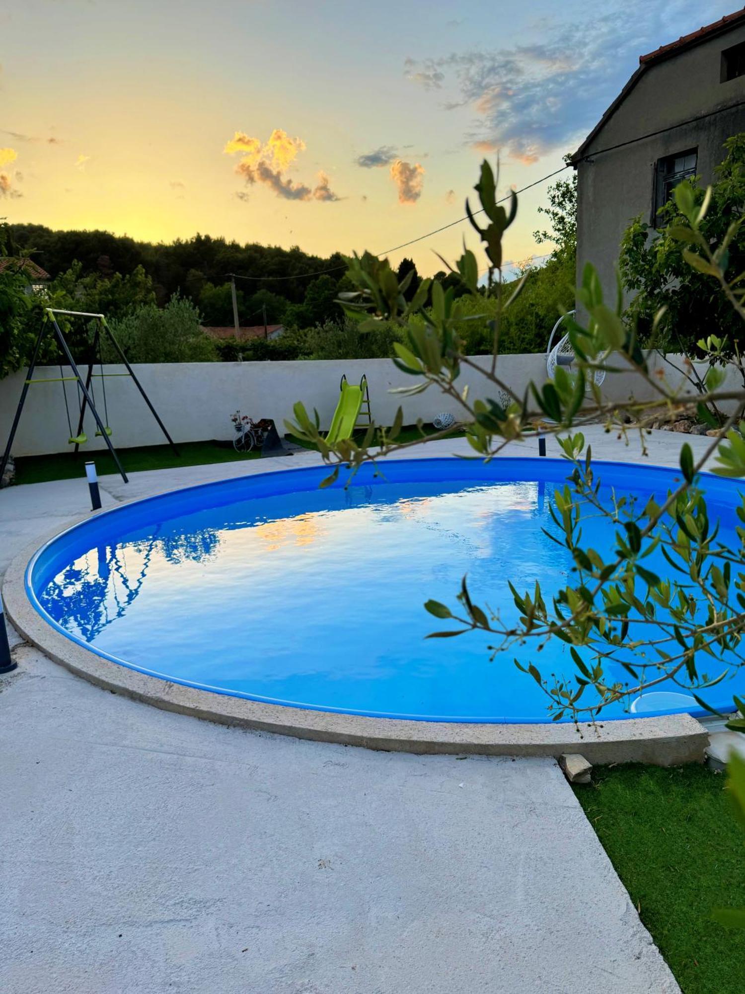 Apartments Villa Mihaela Banj Dış mekan fotoğraf