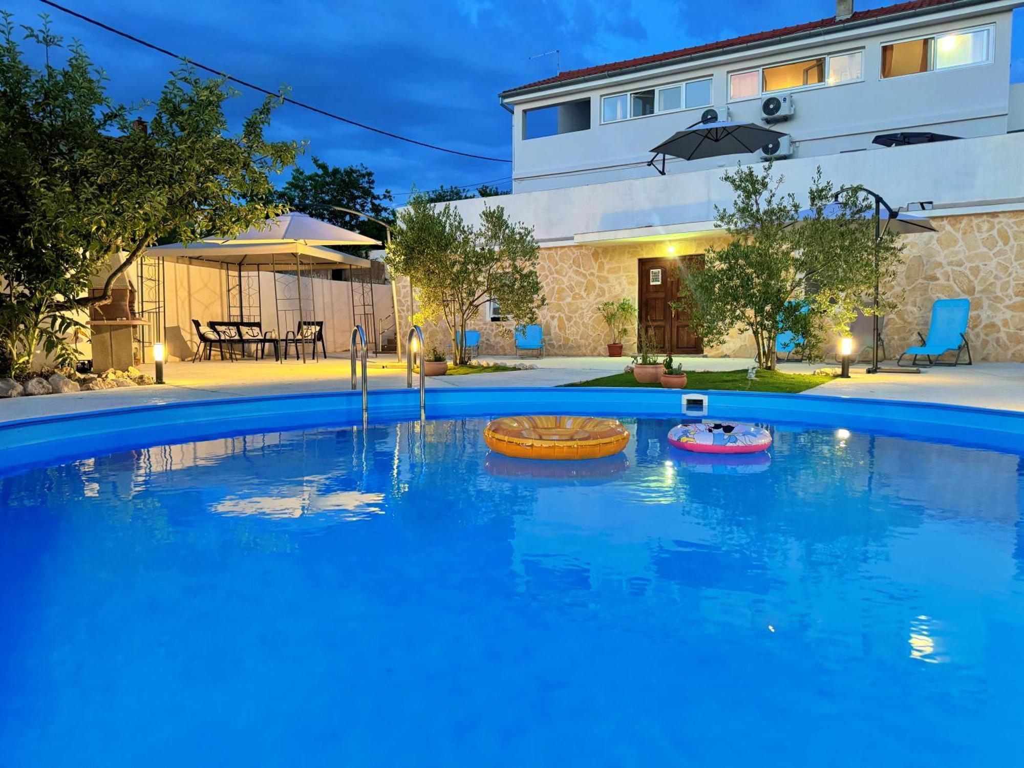 Apartments Villa Mihaela Banj Dış mekan fotoğraf